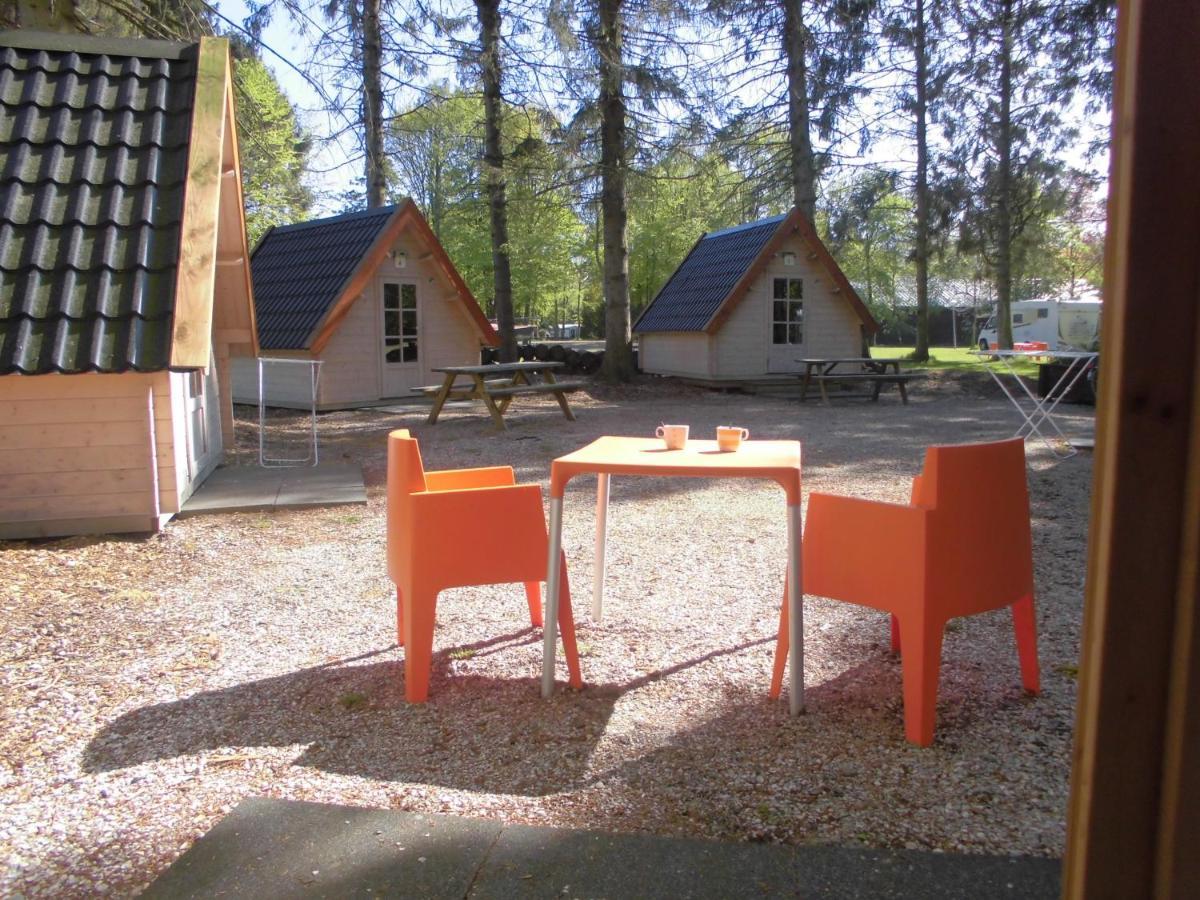 Vakantiepark 't Urkerbos - Kabouterhuisje Eksteriør bilde