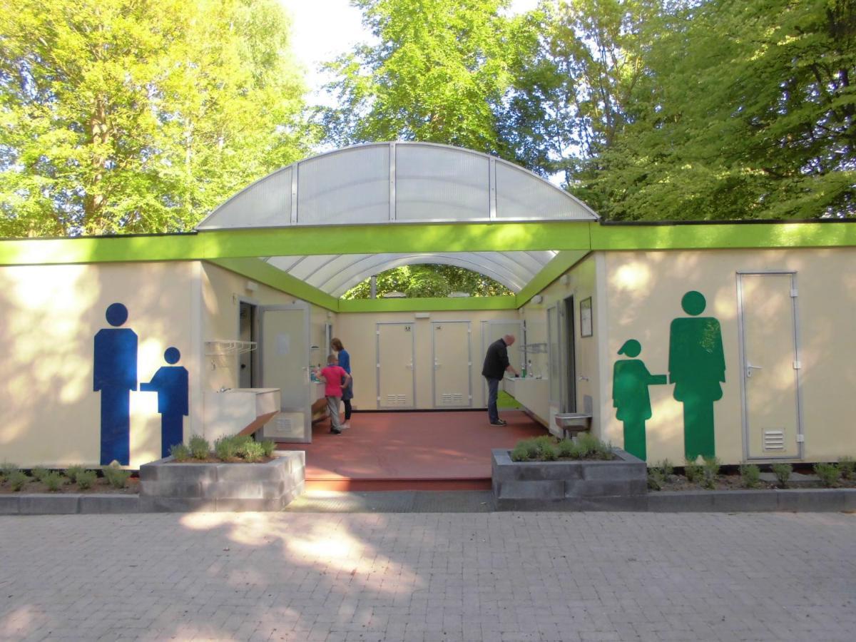 Vakantiepark 't Urkerbos - Kabouterhuisje Eksteriør bilde